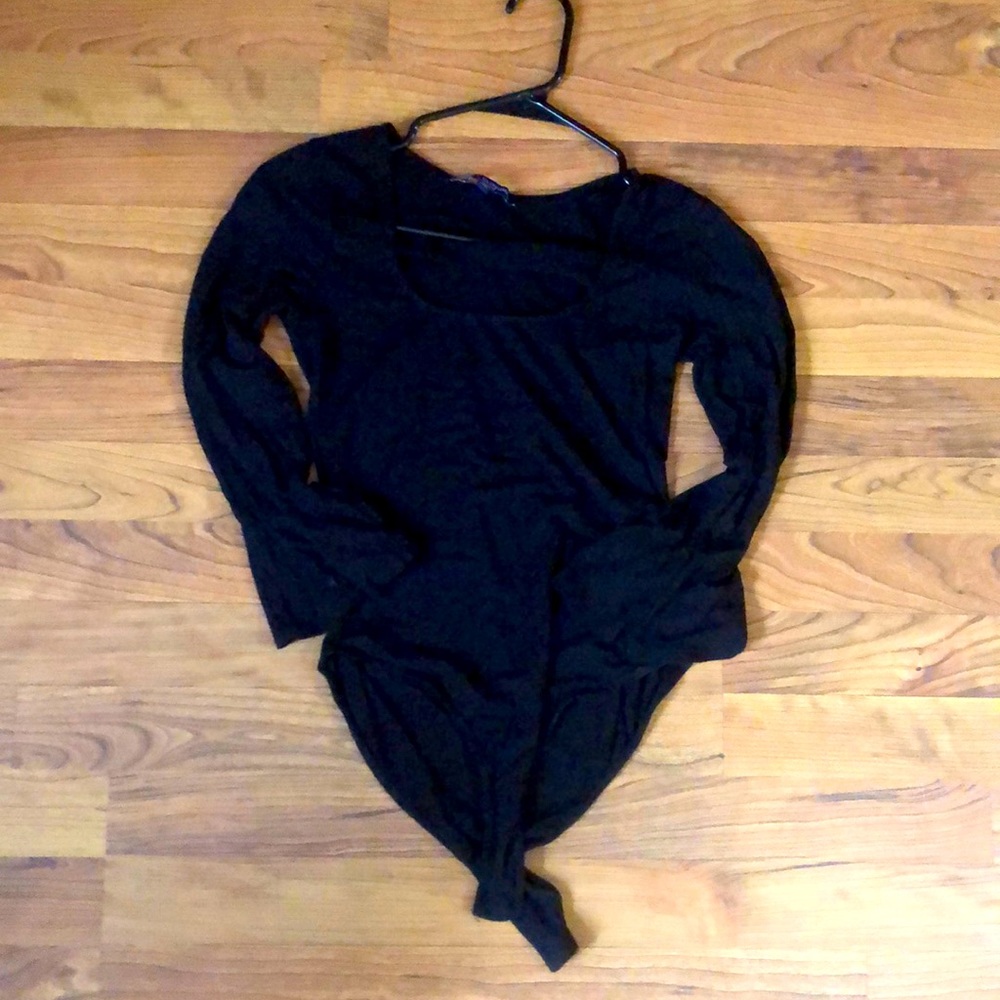 Cute black bodysuit